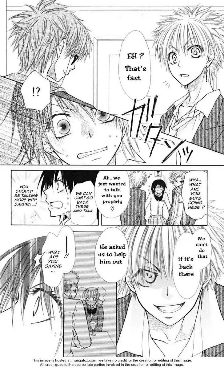 Kaichou Wa Maid-sama! Chapter 20 21